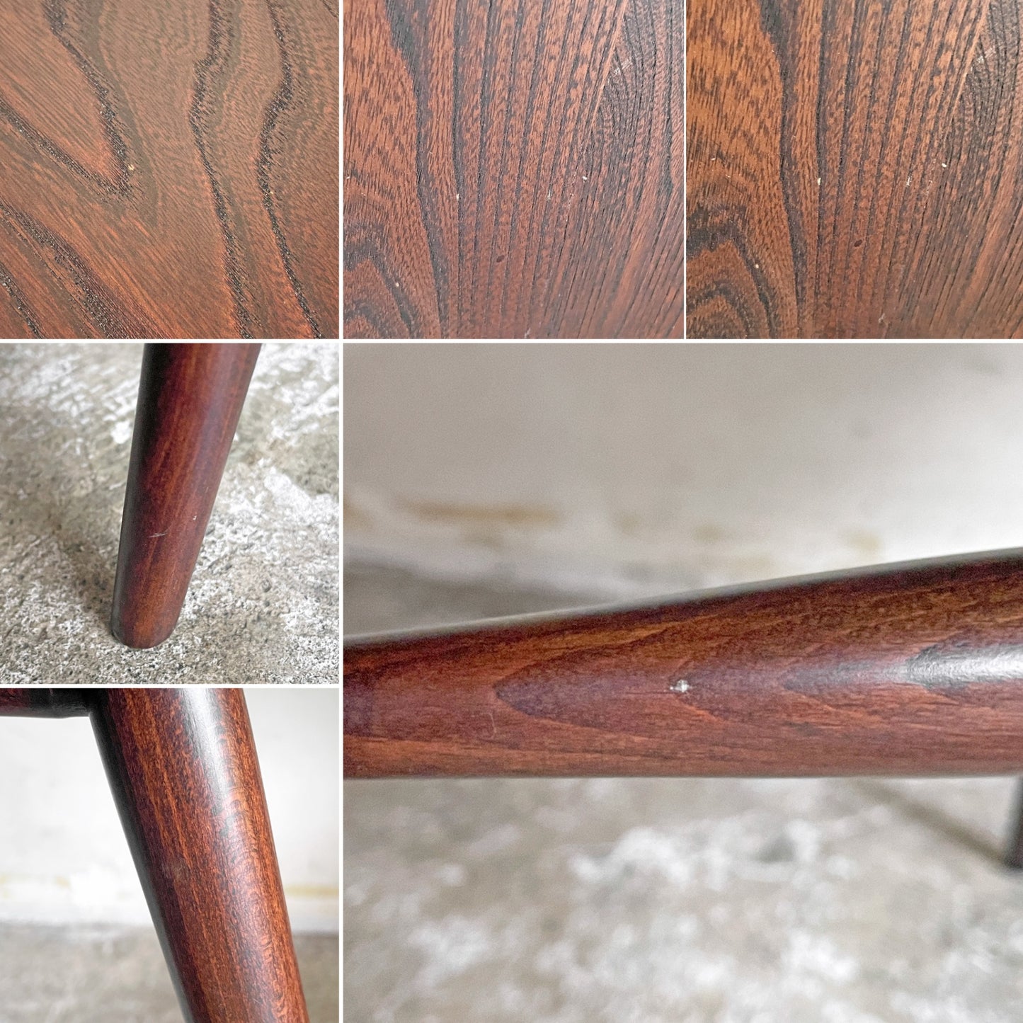 アーコール Ercol ドロップリーフ コーヒーテーブル サイドテーブル エルム×ビーチ材 ブラウン UKビンテージ 英国家具 ■