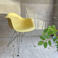 ハーマンミラー Herman Miller アームシェルチェア ポリプロピレン エッフェルベース ペールイエロー PALE YELLOW イームズ C&R ミッドセンチュリー 廃番カラー♪