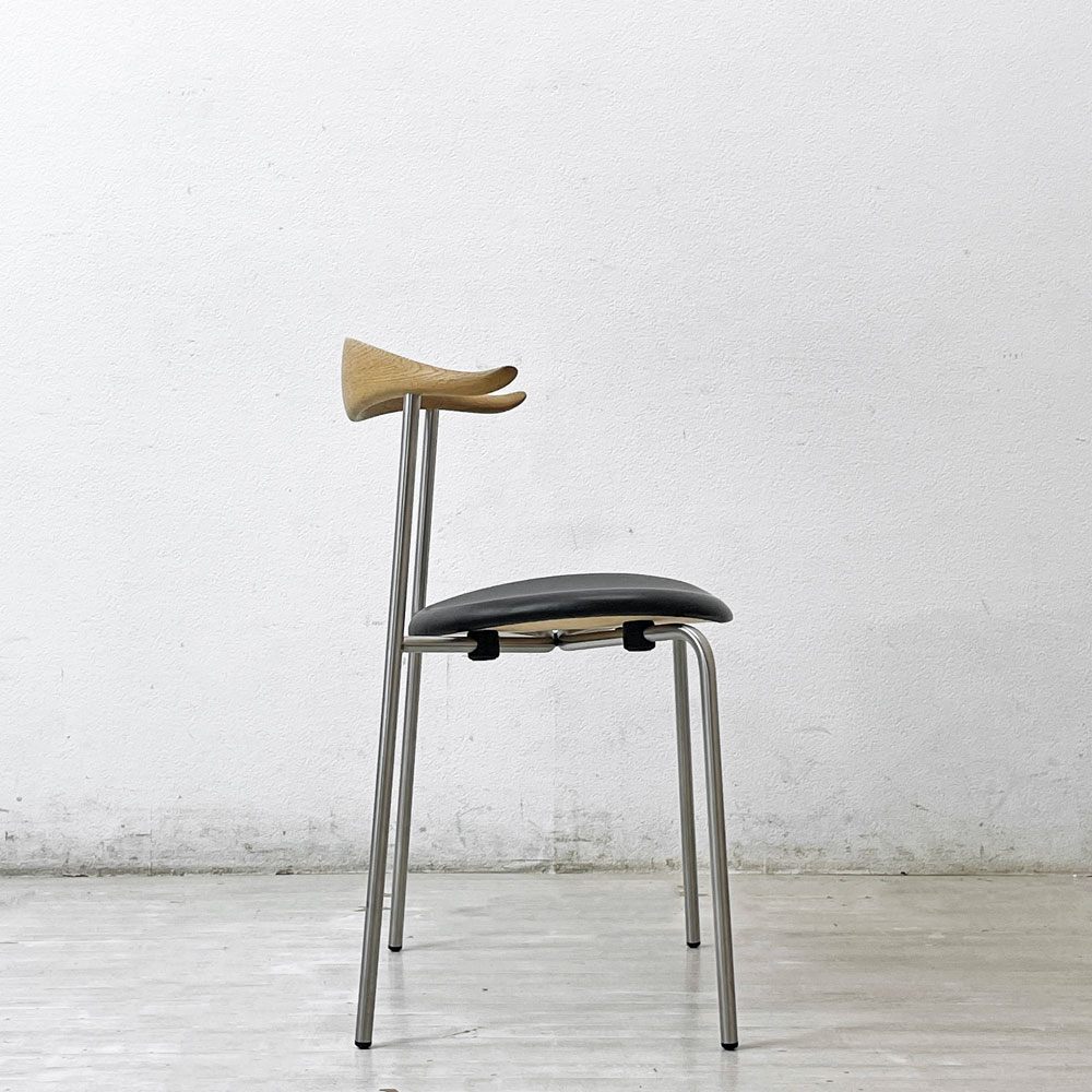 カールハンセン＆サン Carl Hansen & Son CH88P ダイニングチェア オーク材 本革 ハンス J. ウェグナー デンマーク 北欧家具 A ●