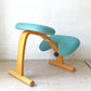 リボ Rybo バランスイージー Balans Easy バランスチェア ライトブルー 学習椅子 姿勢矯正 ★
