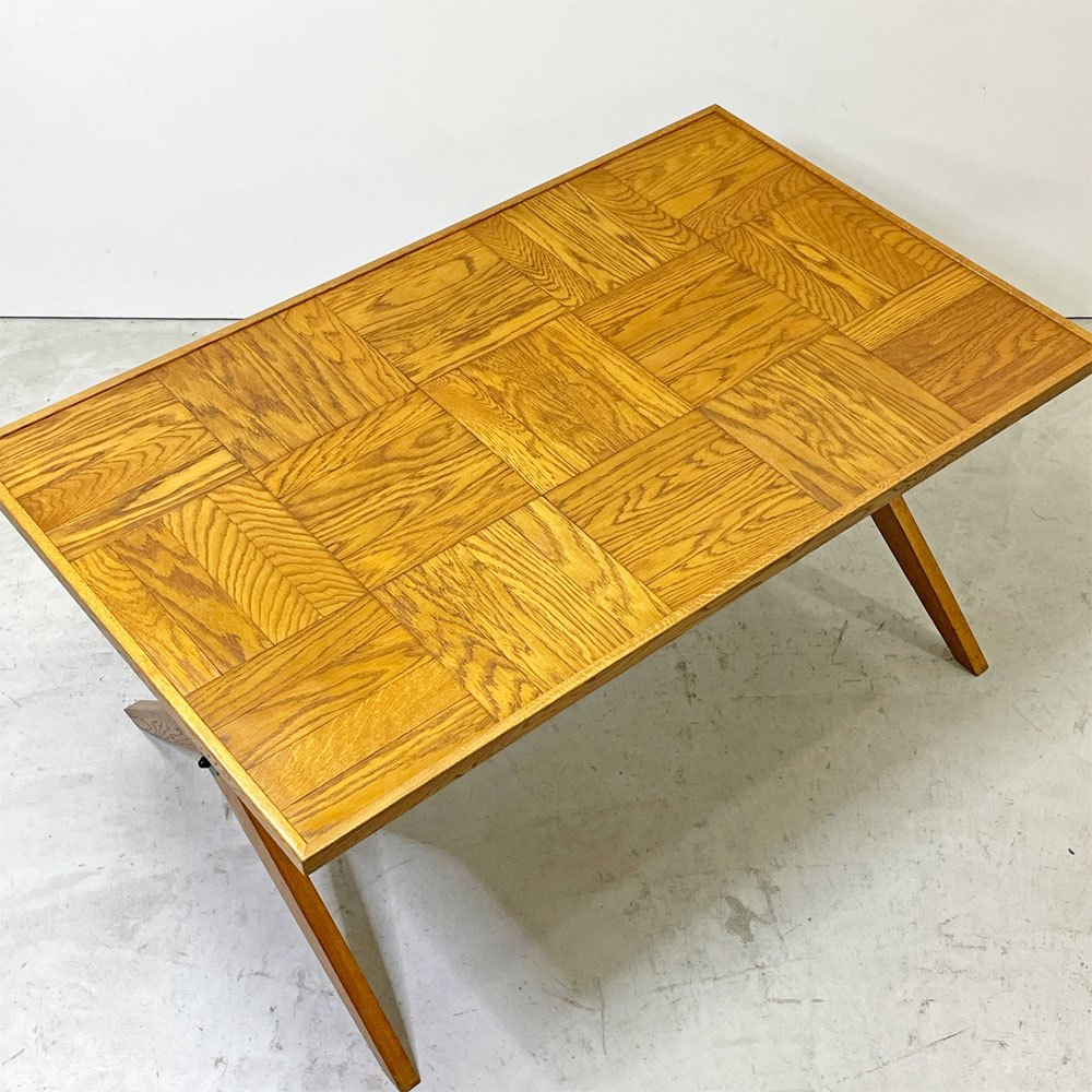 パシフィックファニチャーサービス P.F.S オペレーションBテーブル OPERATION B TABLE Lサイズ ダイニングテーブル W152cm 定価￥181,500- ●