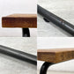 クラッシュゲート CRASH GATE ノットアンティークス Knot antiques チャイ サイドテーブル CHAY SIDE TABLE パイン古材 工業系 定価￥18,700- ●