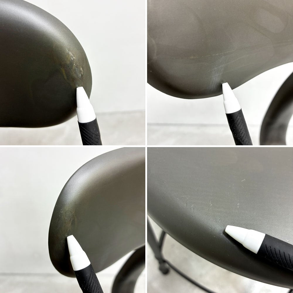 フェールトラヴァイユ FER TRAVAIL ニコルチェア NICOLLE Chair SH45 ダイニングチェア スチール マットクリア仕上げ 別注モデル インダストリアル フランス A ●
