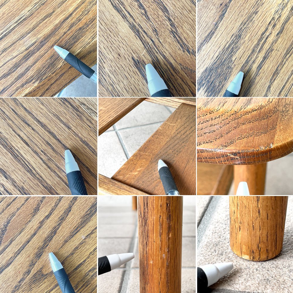 モモナチュラル Momo Natural リバーゲート RIVERGATE エレベーターテーブル センターテーブル オーク材 マガジンラック W125cm ◇
