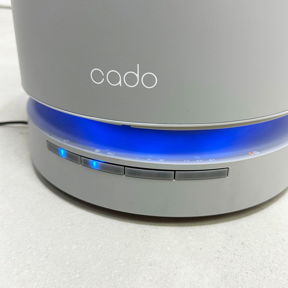カドー cado 空気清浄機 リーフ LEAF AP-C120 グレー 2021年製 PM2.5対応 定価￥49,830- フィルター未使用 ●