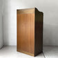 インテルナ南條 パリの雑貨屋 F-62 タンス8 ガラス扉付きチェスト ハンドメイド 定価￥187.000- ★