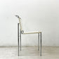 スティールライン Steel Line ロクエブリューン ROQUEBRUNE ダイニングチェア アイリーン・グレイ Eileen Gray モダンデザイン リプロダクト品 A ●