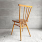 アーコール Ercol スティックバックチェア スピンドルチェア エルム材 UKビンテージ 英国家具 ♪