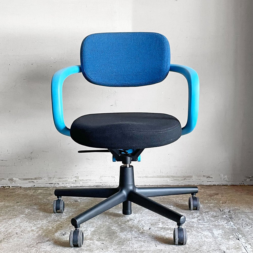 ヴィトラ Vitra オールスター Allstar オフィスチェア デスクチェア ブルー×ブラック コンスタンチン・グルチッチ 定価￥163,900- ■