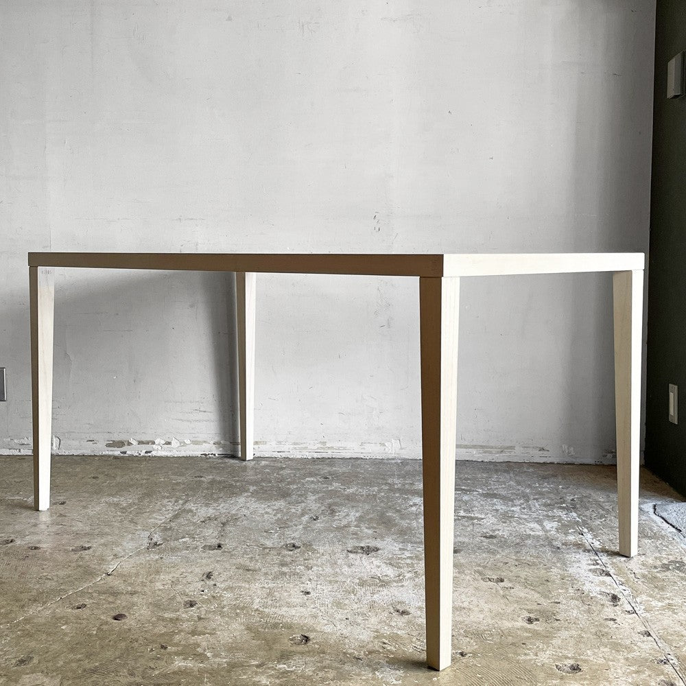 アクタス ACTUS エフビー FB ダイニングテーブル オーク材 テーパーレッグ W140cm 廃番 ナチュラルモダンデザイン ■