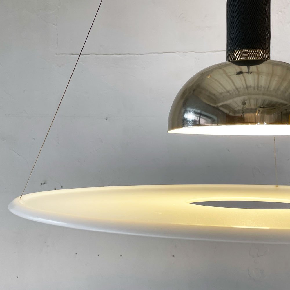 フロス FLOS フリスビー Frisbi ペンダントライト アッキーレ・カスティリオーニ Achille Castiglioni イタリア モダン 定価￥82,500- ★