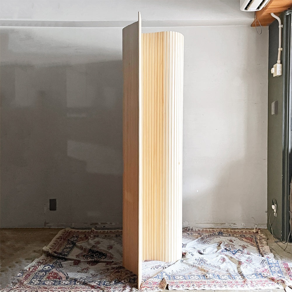 アルテック artek パーテーション100 スクリーン 100A 間仕切り パイン材 アルヴァ・アアルト W200×180cm 90周年アニバーサリー 復刻サイズ ■
