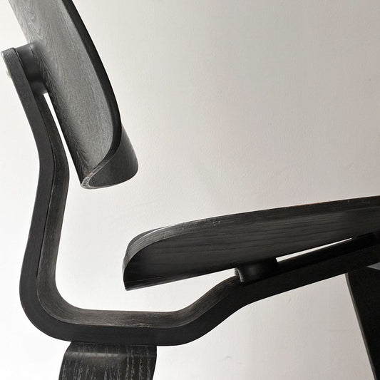 ハーマンミラー Herman Miller プライウッドラウンジチェア LCW ウッドレッグ 楕円形マウント 1950s ビンテージ C&R イームズ ミッドセンチュリー ◎