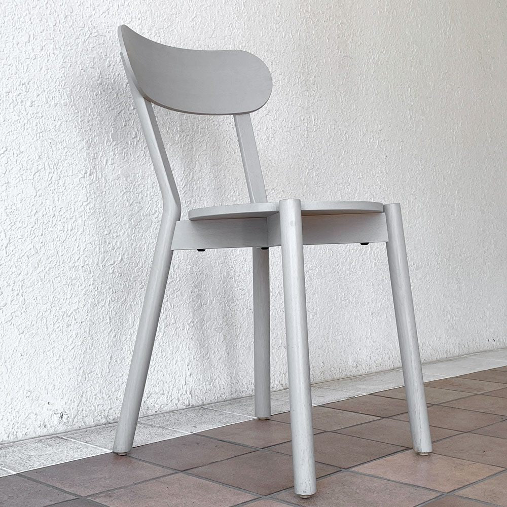 カリモクニュースタンダード KARIMOKU NEW STANDARD キャストールチェア CASTOR CHAIR スタッキング BIG-GAME グレイングレー ◇