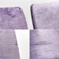 カワジュン KAWAJUN ドリディナチェア DORIDINA CHAIR ファブリック パープル モールドウレタン シンプルデザイン C ●