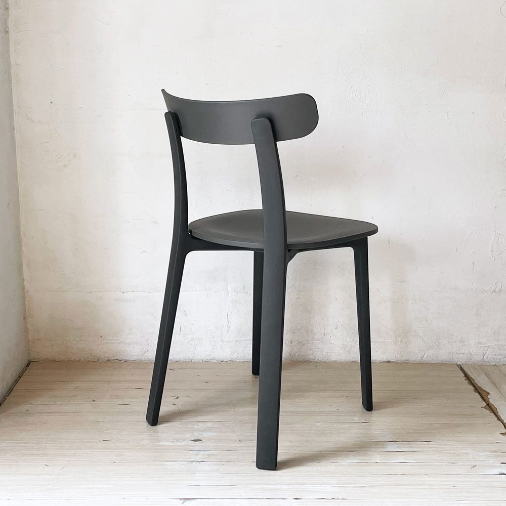 ヴィトラ Vitra APC オールプラスチック チェア All Plastic Chair ジャスパー モリソン Jasper Ｍorrison グラファイトグレー ① ★