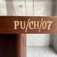 ピエールジャンヌレ Pierre Jeanneret ライブラリーテーブル Library Table スクエア ビルマチーク リプロダクト品 ♪