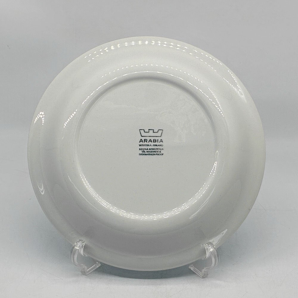 アラビア ARABIA クレルヴォ kullervo プレート 23cm ライヤ・ウオシッキネン 北欧食器 1970s ビンテージ 希少 ●