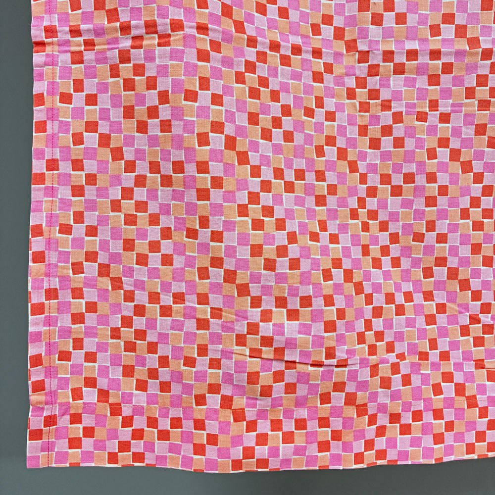 マリメッコ marimekko ハッピ Happi 生地 ファブリック マイヤ・イソラ Maija Isola クリスティーナ・イソラ Kristiina Isola フィンランドビンテージ 135×168cm ◎