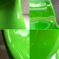 パントンチェア Panton Chair ヴェルナー・パントン Panton スペースエイジ FRP樹脂 スタッキングチェア ミッドセンチュリー グリーン リプロダクト品 ♪