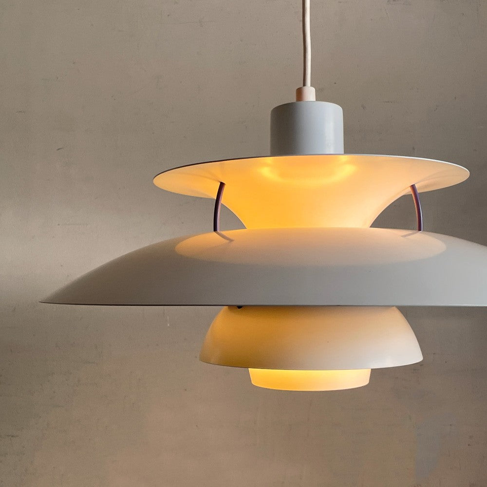 ルイスポールセン Louis Poulsen PH5 ペンダントライト クラシックホワイト ポール・ヘニングセン Poul Henningsen 北欧 デンマーク 名作照明 ■