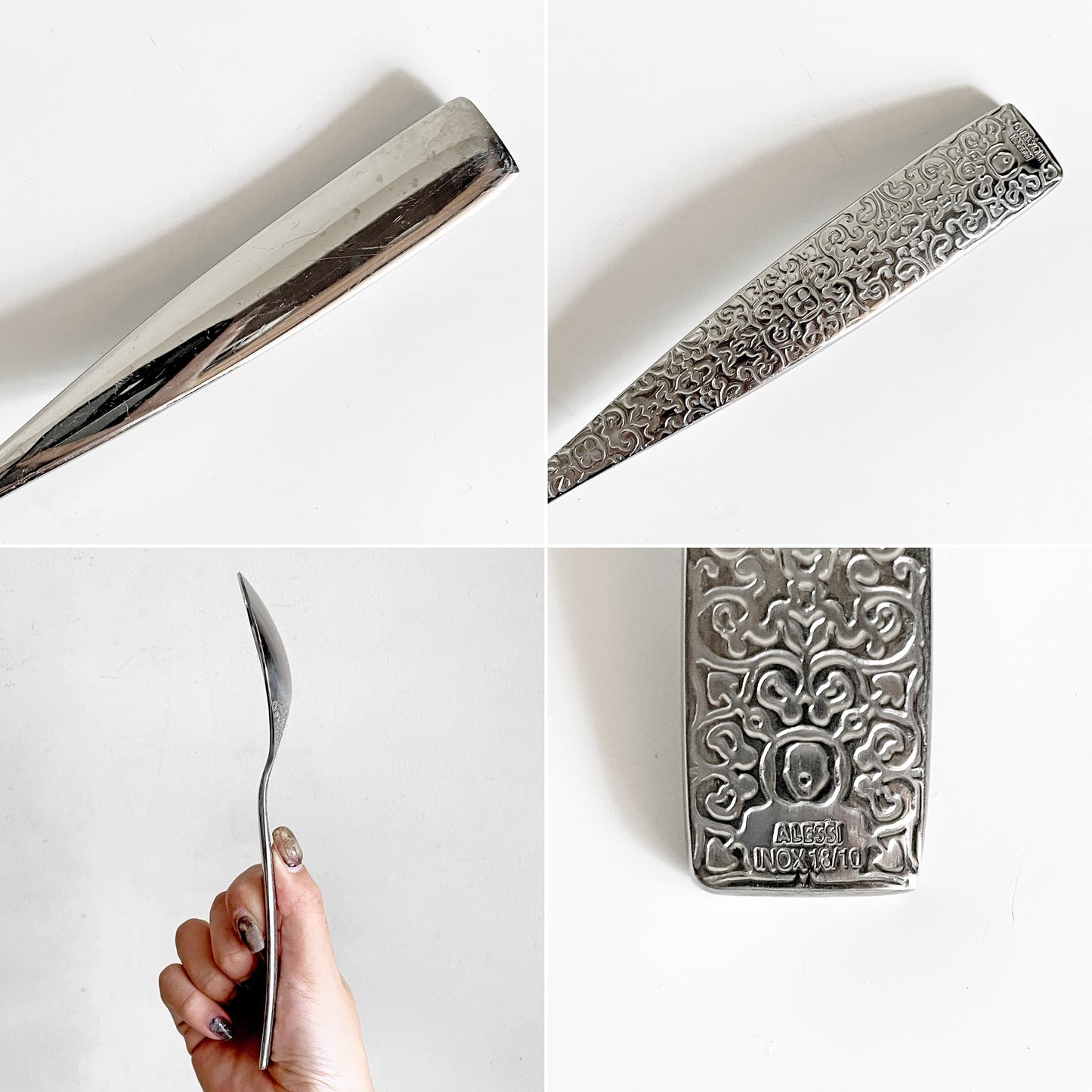 アレッシィ ALESSI ドレスド Dressed カトラリー ナイフ・フォーク・スプーン セット Marcel Wanders イタリア B ■