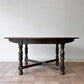 アーコール Ercol エクステンション ダイニングテーブル 伸長式 エルム材 ブラウンカラー UKビンテージ 英国家具 アンティーク 希少 ◇