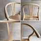 カールハンセン&サン Carl Hansen & Son CH24 Yチェア アッシュ材 ソープフィニッシュ 日本仕様サイズ 座面張替済 ハンス・J・ウェグナー デンマーク 北欧家具 ♪