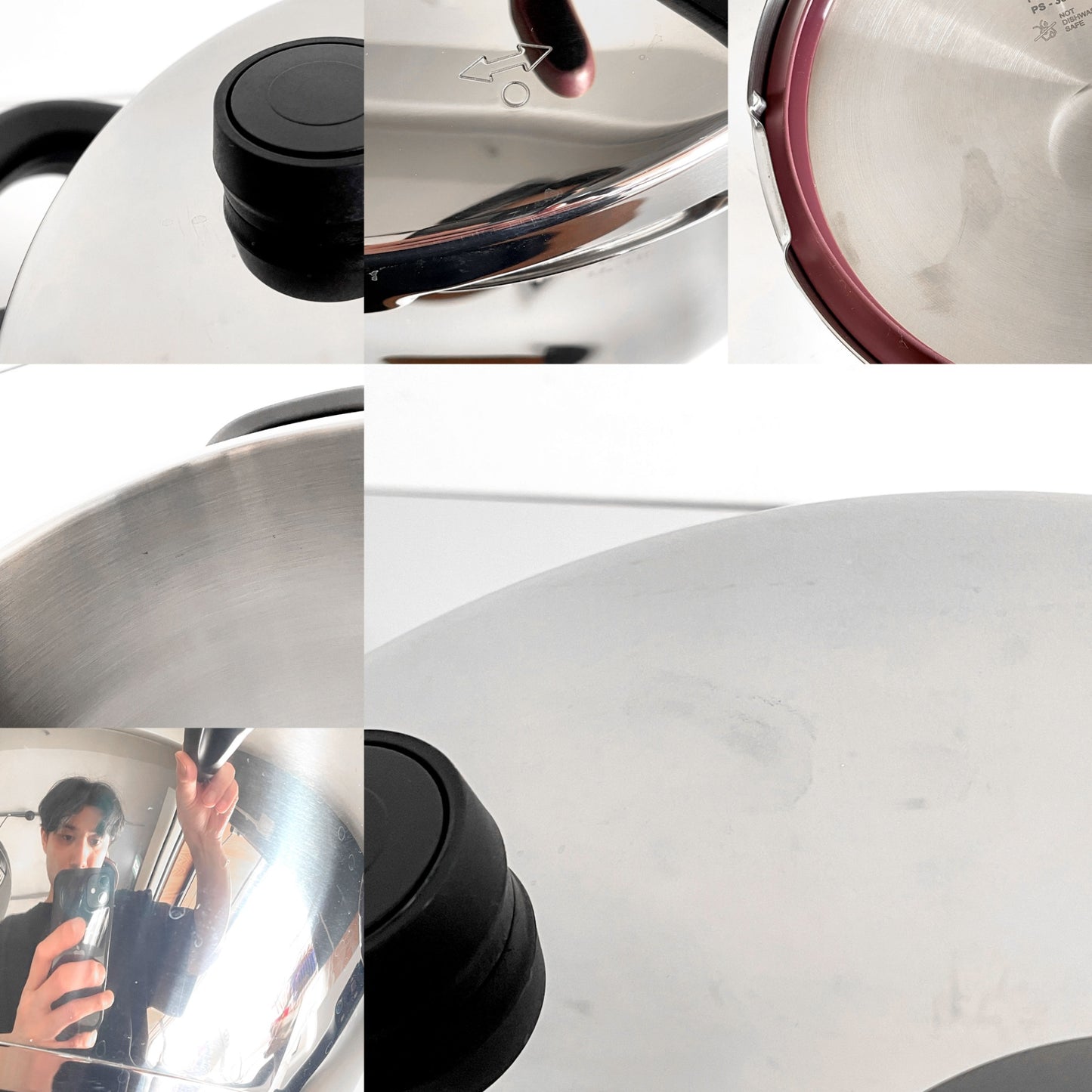 プレッシャークッカー Pressure Cooker 圧力鍋 6.5L ステンレス アメリカ 箱付き ■