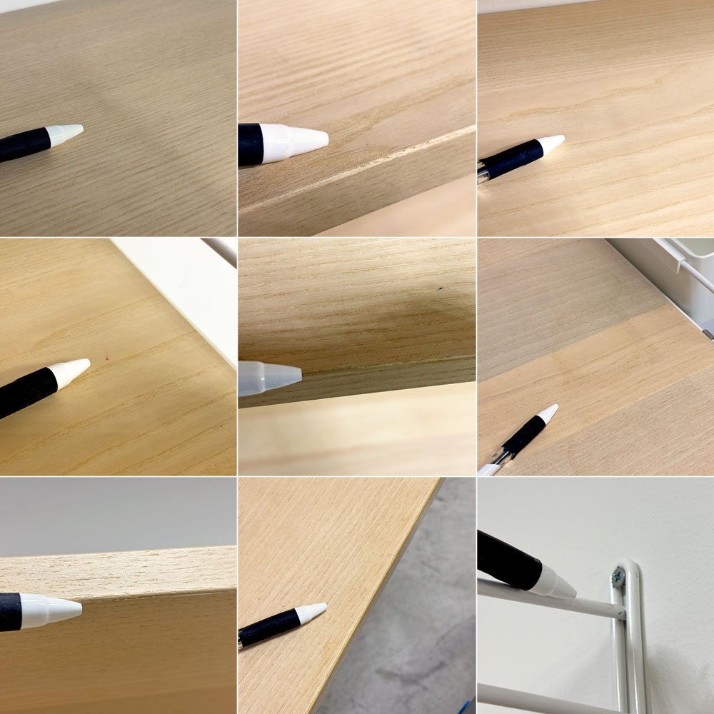 ストリングファニチャー String Furniture ストリングシステム シェルフ 棚板3枚＋マガジンラック＋デスク天板 + オーガナイザー フロアパネル スウェーデン 収納家具 ●