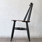 アスコ ASKO ファネットチェア Fanett chair イルマリ・タピオヴァーラ ダイニングチェア チーク材 50～60年代 フィンランド製 北欧ビンテージ 名作 ◇