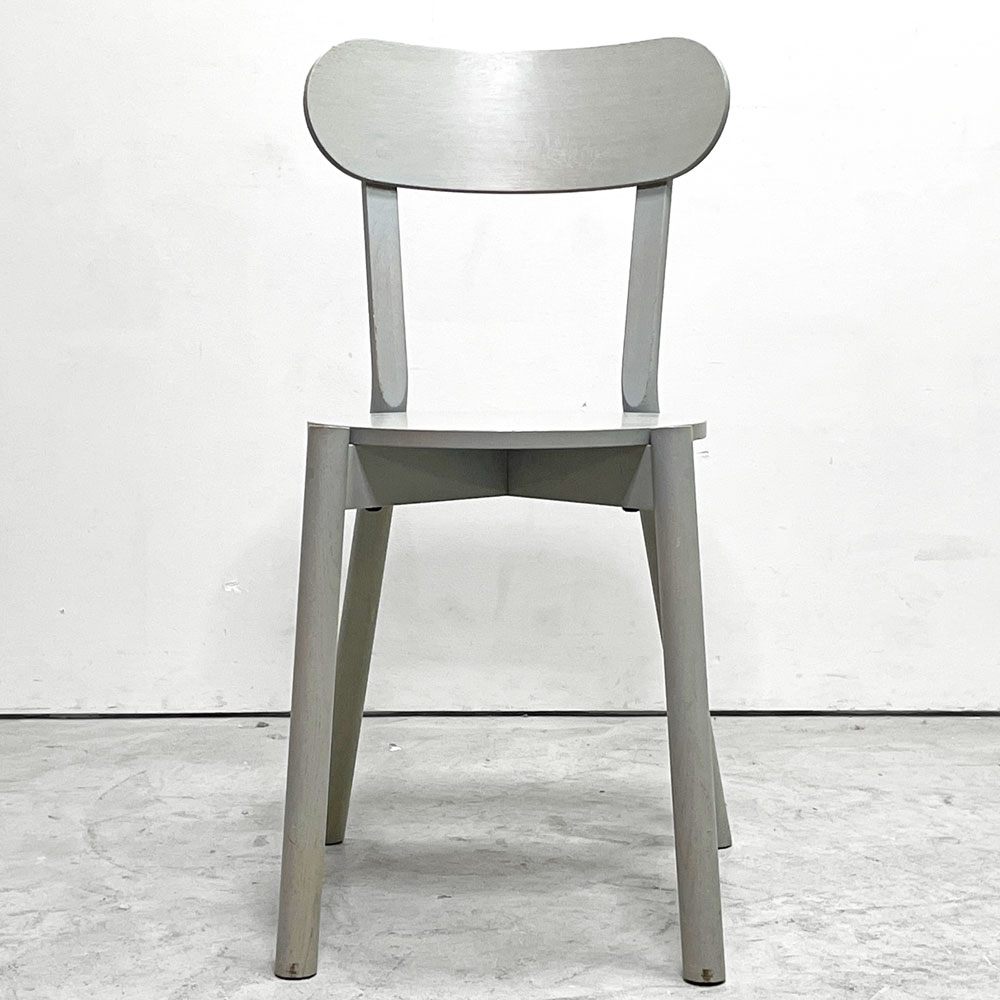 カリモクニュースタンダード KARIMOKU NEW STANDARD キャストールチェア CASTOR CHAIR スタッキング BIG-GAME グレイングレー B ●