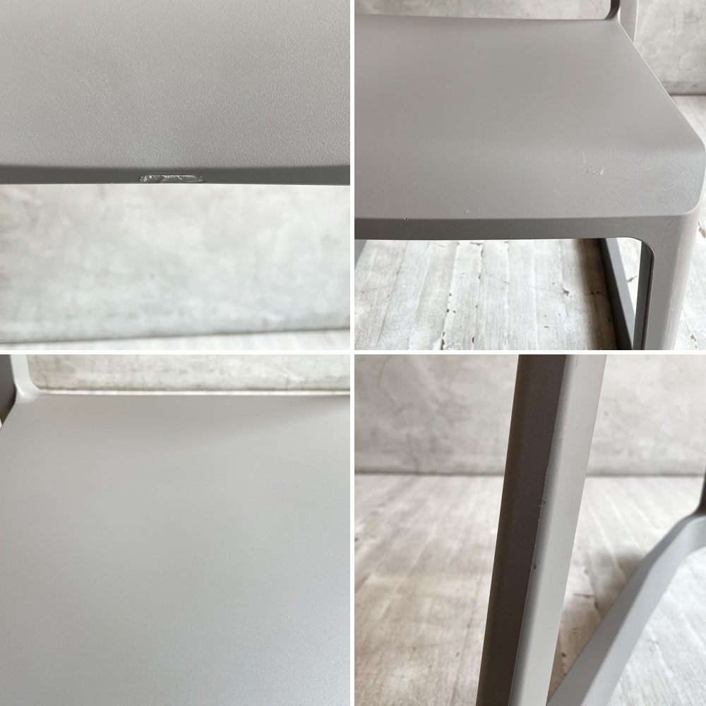 ヴィトラ Vitra ティプトン Tip Ton ワークチェア ダイニングチェア デスクチェア バサルト スタッキング チルト機能 定価￥42,900- ♪