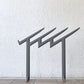 カルテル Kartell クラウディア エヴァンジェリスタ Claudia Evangelista マガジンラック フィリップ・スタルク Philippe Starck グレー 展示品 ◇
