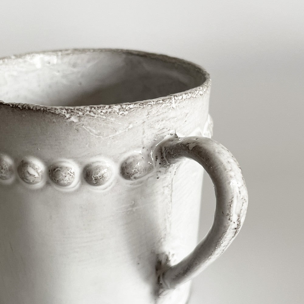 アスティエ・ド・ヴィラット Astier de Villatte アデレード Adelaide コーヒーカップ フランス 定価¥21,230- A ■
