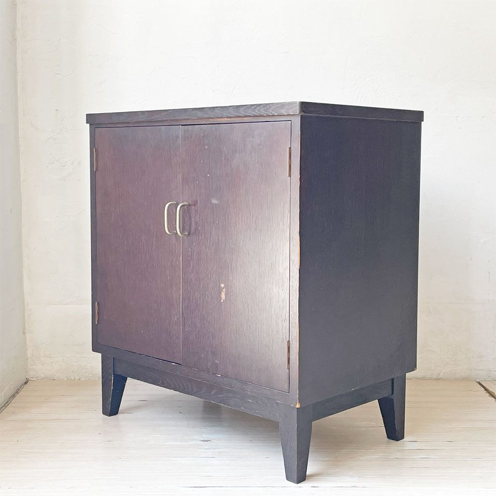ジャパンビンテージ Japan Vintage ペインテッド キャビネット 古道具 古家具 シャビーシック ★