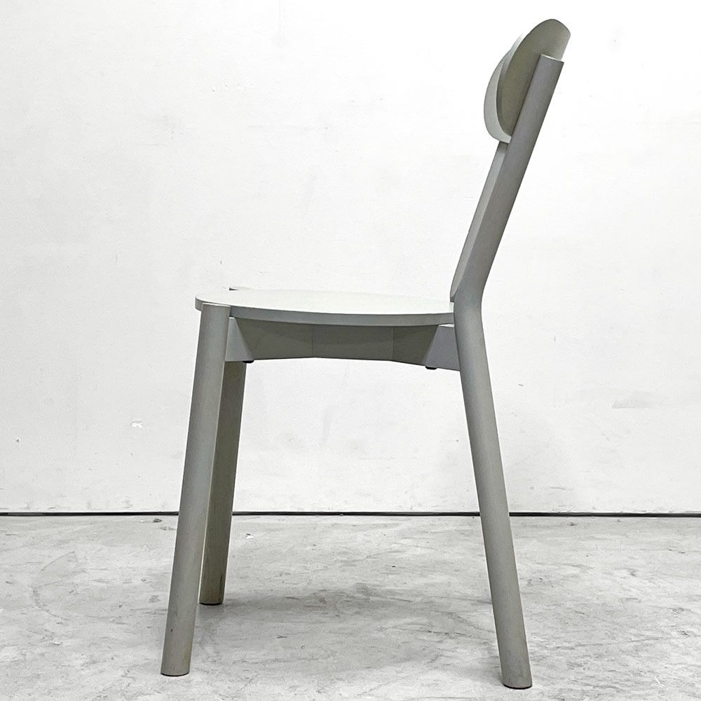 カリモクニュースタンダード KARIMOKU NEW STANDARD キャストールチェア CASTOR CHAIR スタッキング BIG-GAME グレイングレー B ●
