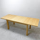 イデー IDEE アッシュ エクステンション テーブル ASH EXTENSION TABLE 伸長式 W140～220 ナチュラル 定価￥193,600- ●