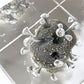 ヌータヤルヴィ Nuutajarvi イッタラ iittala アニュアルキューブ Annual Cube 1979 オイバ・トイッカ 997/2000 北欧雑貨 ビンテージ 希少 ■