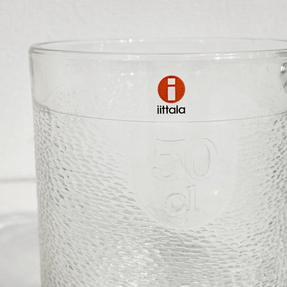 イッタラ iittala ビアマグ カルフ KROUVI クロウヴィ KARHU クリア 500ml 北欧食器 ◎