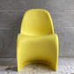 ヴィトラ vitra パントンチェア Panton Chair イエロー 屋内外使用可 ヴェルナー・パントン 旧モデル 廃番カラー ミッドセンチュリー スペースエイジ B♪