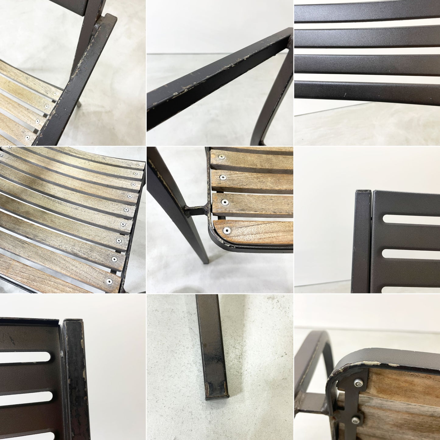 エミュー emu セーニョチェア SEGNOCHAIR ガーデンチェア アーム スタッキング イタリア ニ脚セット C ●