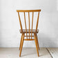 アーコール Ercol スティックバックチェア スピンドルチェア エルム材 UKビンテージ Vintage 英国家具 ★