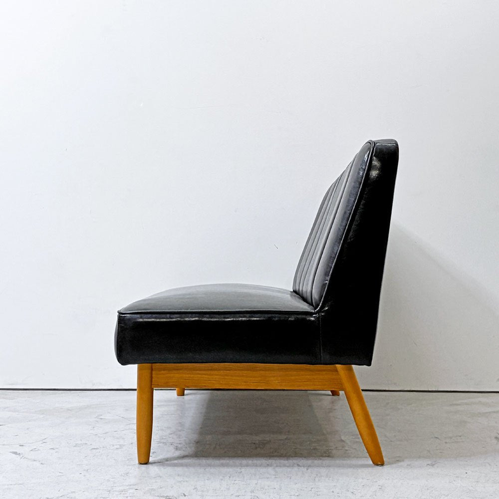 ウニコ unico ワイス WYTHE ベンチバックレスト 二人掛けソファ 2PSOFA カフェスタイル 廃番 定価￥52,800- ●