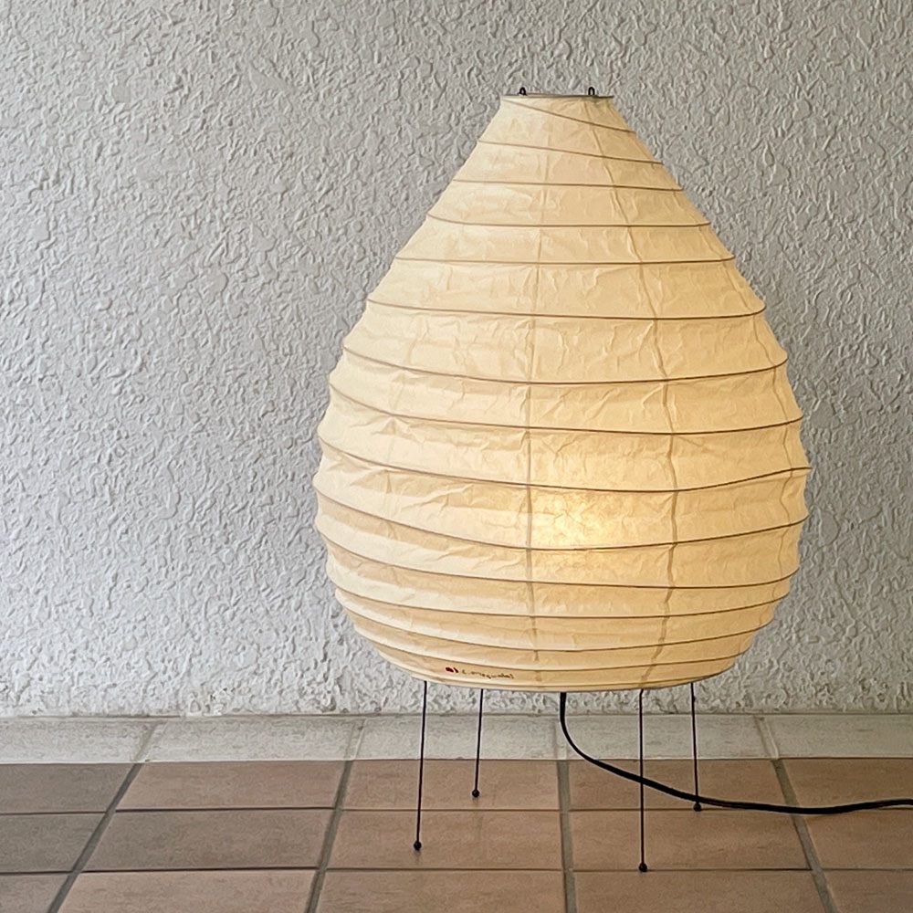 アカリ AKARI 22N スタンドライト フロアライト イサムノグチ Isamu Noguchi 中間スイッチ オゼキ 名作照明 美品 A◇