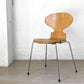フリッツハンセン Fritz Hansen 3101 アリンコチェア アントチェア 4本脚 ナチュラルビーチ ラッカー仕上げ アルネ・ヤコブセン B ★