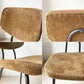 トラックファニチャー TRUCK FURNITURE スット ダイニングチェア SUTTO DINING CHAIR 張地 コーデュロイ×スチールフレーム インダストリアル 定価¥59,180- ★