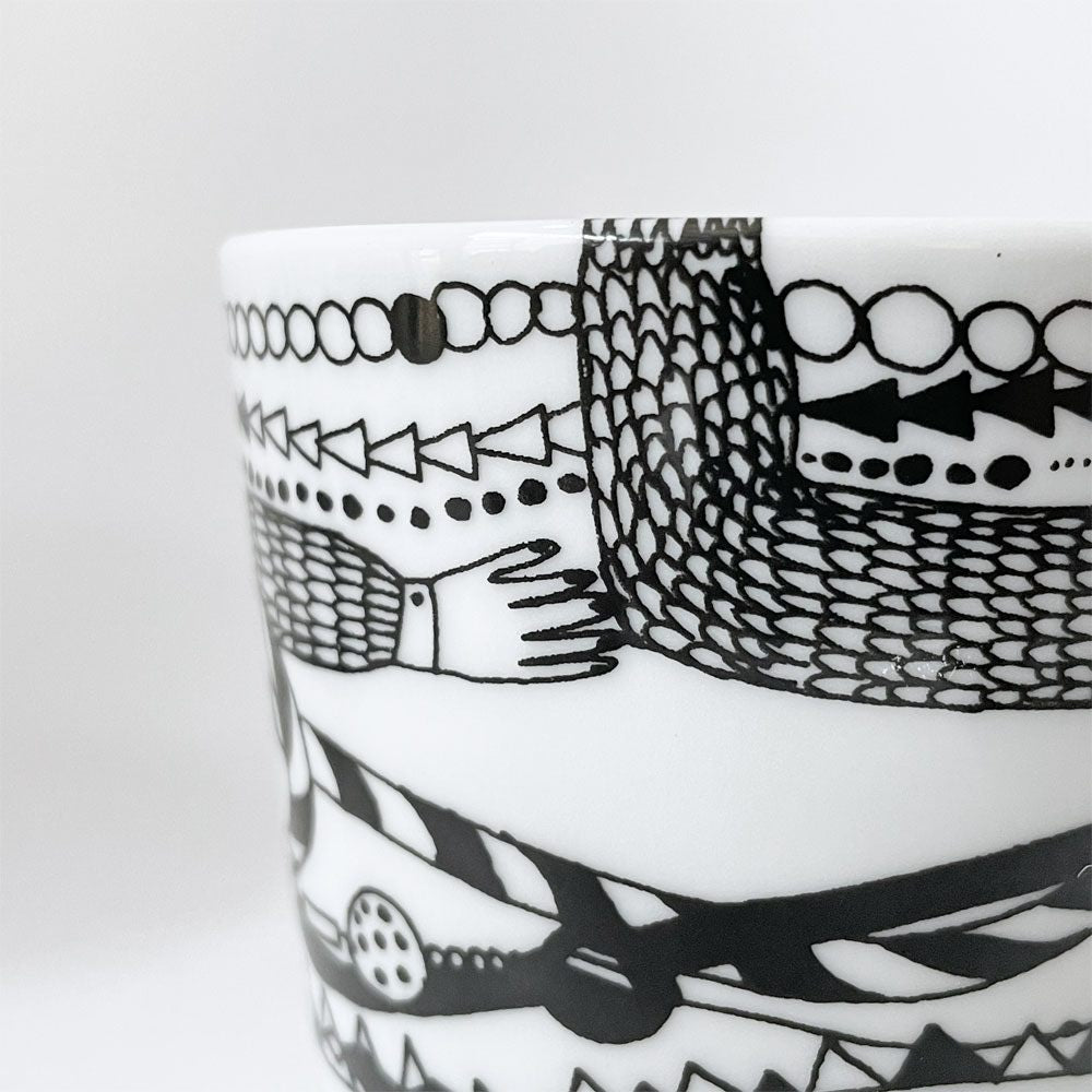 マリメッコ marimekko アアッレ AARRE ラテマグ セット マイヤ・ロウエカリ Maija Louekari フィンランド 北欧食器 ★