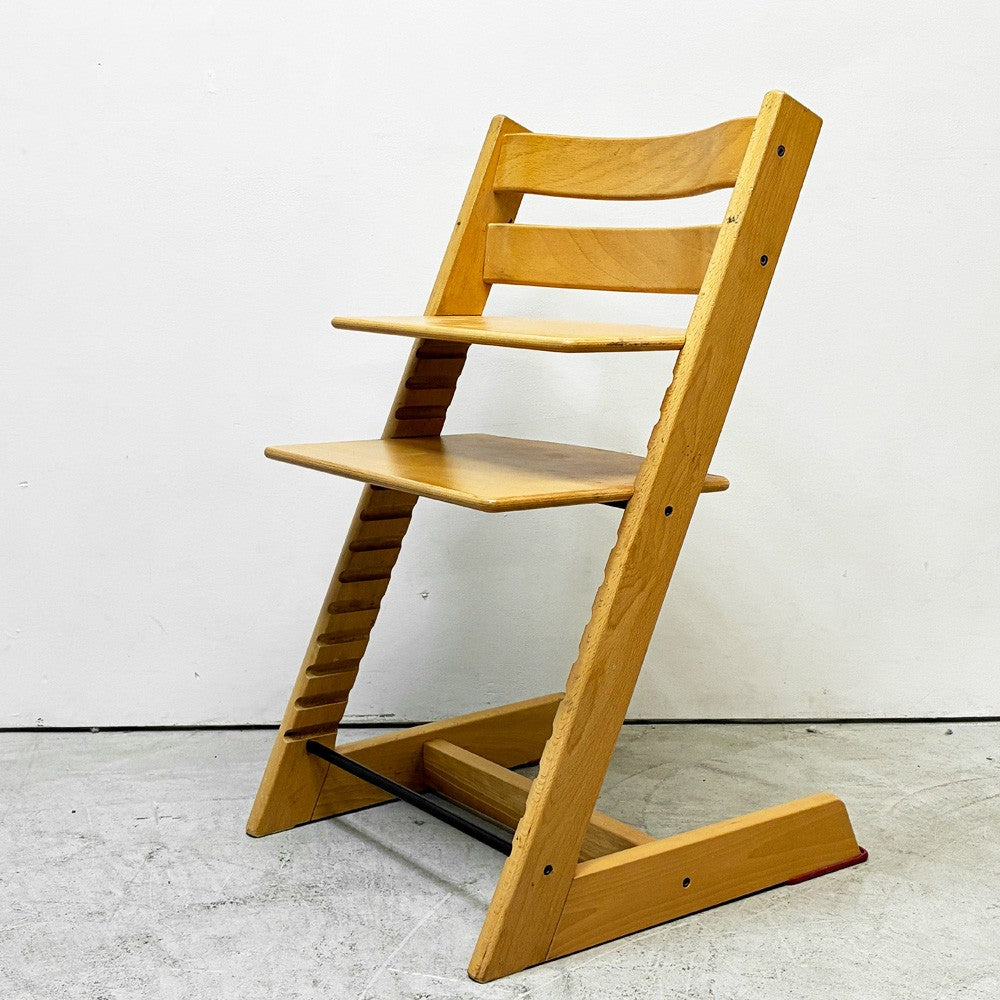 ストッケ STOKKE トリップトラップ TRIPP TRAPP ベビーチェア キッズチェア S/N4～ ノルウェー 北欧家具 ●