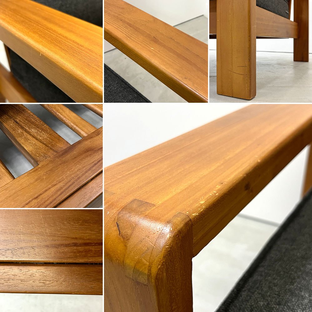 スキャンティーク SCANTEAK イコン IKON 3Pソファ 3シーター 3人掛け チーク無垢材 ファブリック 北欧スタイル ●